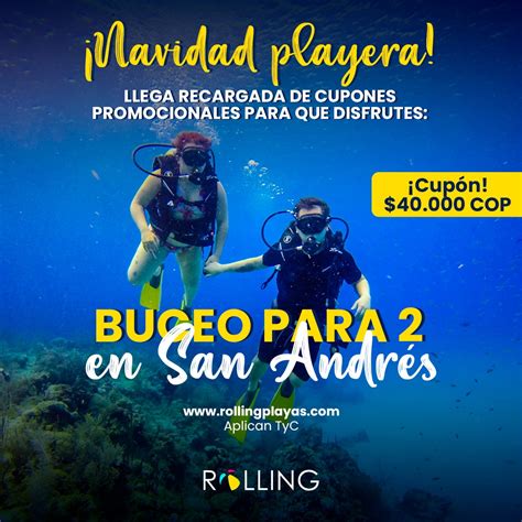 Cupón de Buceo para 2 personasCupón de Buceo para 2 personas Rolling