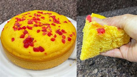 Custard Cake Recipe How To Make Custard Cake कस्टर्ड केक रेसिपी No Oven Egg Custard Cake Recipe