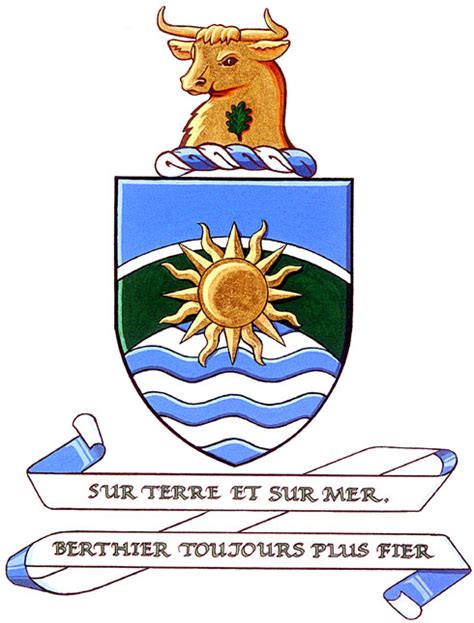 Coat of arms (crest) of Berthier-sur-Mer