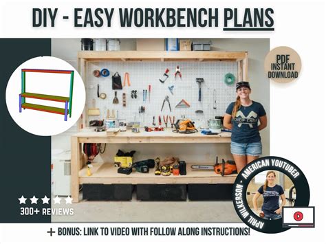 Garage Workbench Plans | Wilker Do's