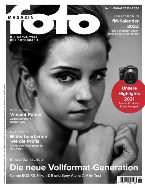 Emma Watson Magazine Cover 2022