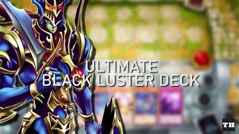 Best Black Luster Soldier Deck In Yu-Gi-Oh Master Duel - Try Hard Guides