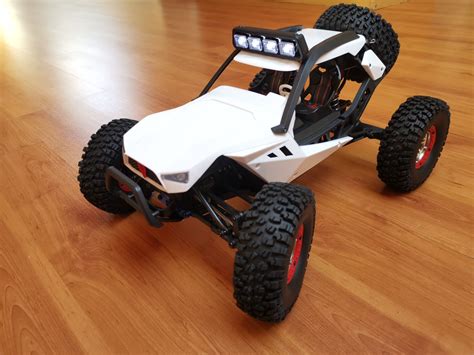 Carro Jeep buggy RC Cross Crawler WLtoys XK 12429 Storm Versão V2