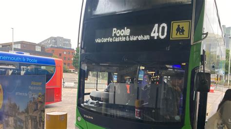 Morebus 2016 Volvo B5TL MCV EvoSeti HJ16 HSV On The 40 To Poole 10