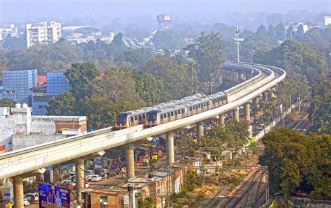 ABB India's electrification solutions deployed in Kanpur metro rail ...