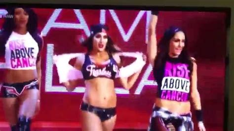 Wwe Nikki Bella Entrance Youtube