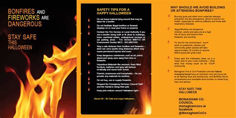 Safety Leaflet Fire And Building Control