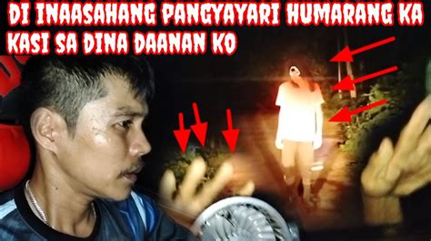 Di Ina Asahang Pangyayari Isang Lasing Humarang Sa Akin Sa Daan Youtube