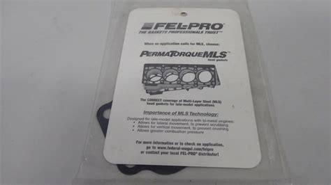 Fel Pro 35570 Engine Coolant Outlet Gasket Pack Of 2 EBay