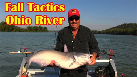 Catfishing Tips How To Catch Catfish On The Ohio River Youtube