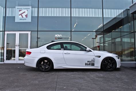 Stunning Looks of Diamond White BMW M3 Coupe — CARiD.com Gallery