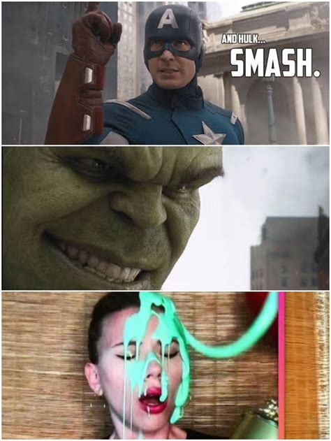 And Hulksmash Oc Rmarvelmemes