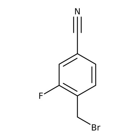 4 Bromomethyl 3 Fluorobenzonitrile 95 Thermo Scientific Chemicals