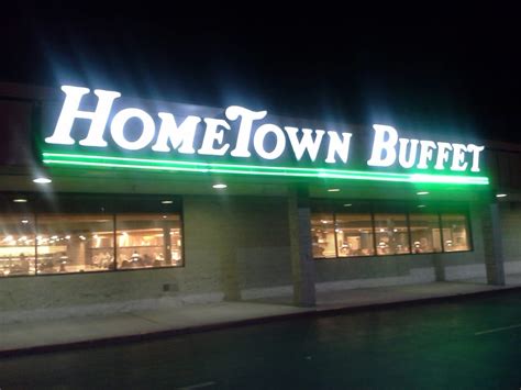 Hometown buffet - tahaval