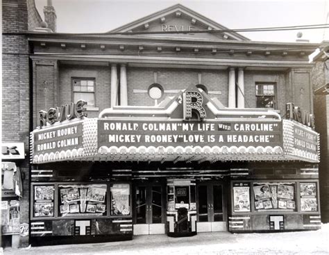 Vintage Photos Of Torontos Opulent Old Timey Movie Theatres Movie