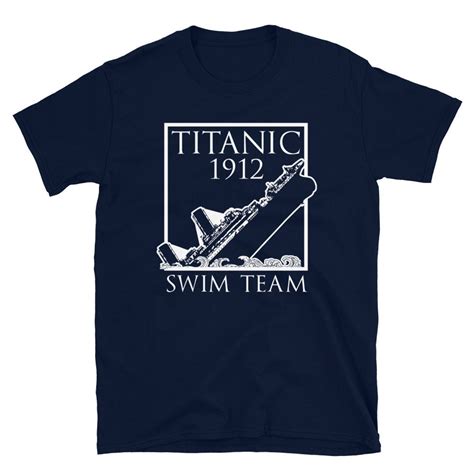 Titanic 1912 Swim Team - Etsy