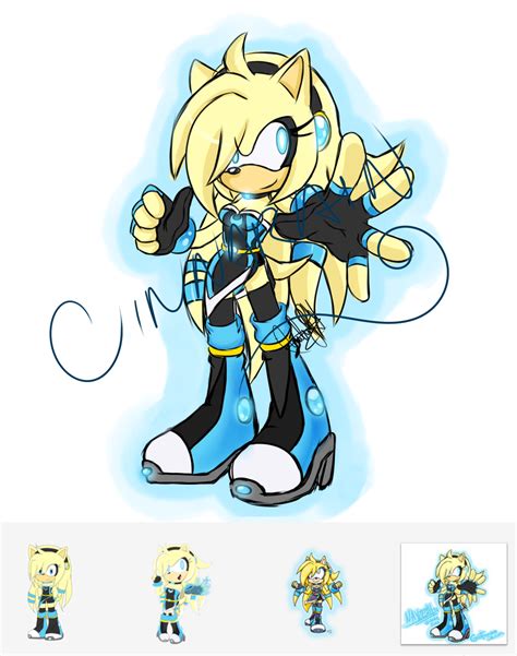 Adoptable Luna The Hedgehog Closed By Cinnat On Deviantart