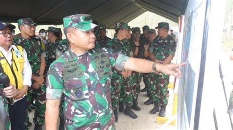 Pembangunan Ikn Nusantara Lokasi Mabes Tni Ad Langsung Ditinjau