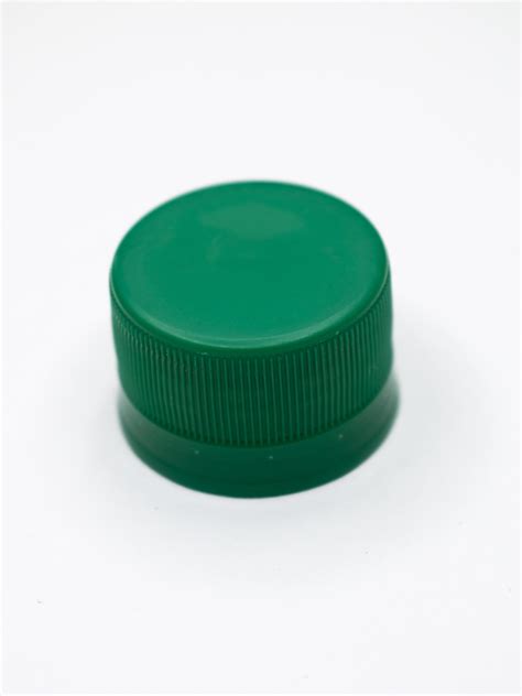 Tapa Seguridad Con Liner Verde Oscuro PP Rosca 28 410 SOLOENVASES