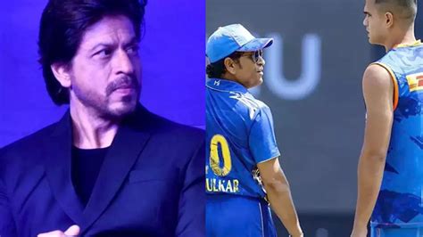 Shah Rukh Khan Says What A Proud Moment For Sachin Tendulkar As He