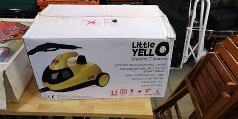 Little Yellow Steam Cleaner In Fair Oak Hampshire Gumtree