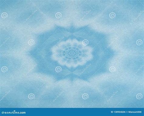 Blue Color Pattern Background Stock Illustration - Illustration of ...