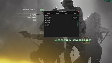 Call Of Duty Modern Warfare 2 Mod Menu Pc Download Vannuyspostoffice