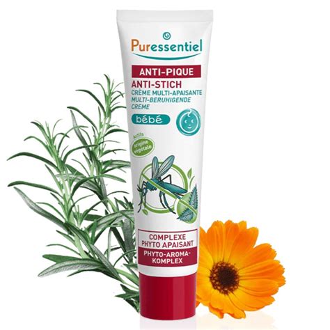 Puressentiel Anti Pique Crème Multi Apaisante Bébé Complexe Phyto