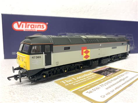 RAIL EXCLUSIVE ViTrains V2107 Class 47365 Diamond Jubilee The