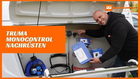 Truma Monocontrol Cs Im Wohnwagen Wohnmobil Einbauen Schritt F R