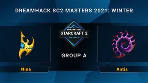 Sc Nina Vs Antis Group A Dreamhack Sc Masters Winter Na