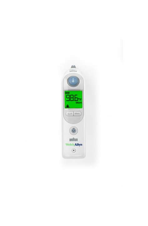 Braun Thermoscan Pro 6000 Thermometer With Small Cradle Model 06000 200n Mystethoscope