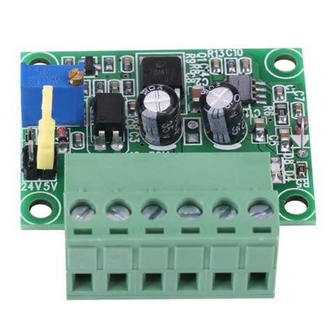 Dilwe Convertisseur De Signal En Tension PWM 1 3KHZ 0 10V PWM Module De