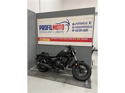 Honda Rebel 500 Vert Laurier Mat Métallisé 2024 en vente à Beloeil