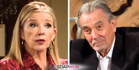 Young And The Restless Spoilers November 7 Victor Surprises Nikki