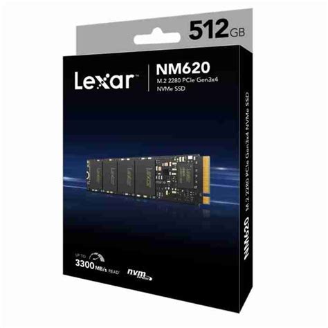 LEXAR LNM620 INTERNAL SSD M 2 PCIe Gen 3 4 NVMe 2280 512GB Techspot