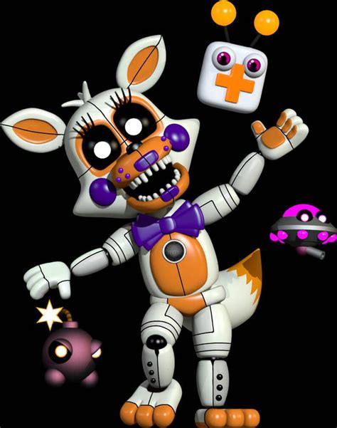 Lolbit Fnaf World By Hibridofazber On Deviantart