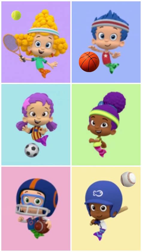 Nick Jr Super Sports Spectacular Bubble Guppies Stronger Song Bubble Guppies Guppy Nick Jr