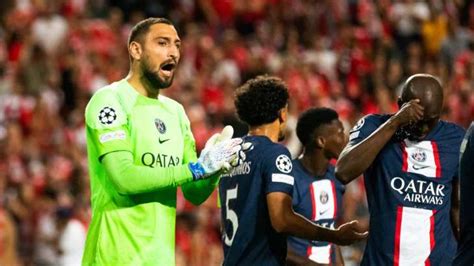 Benfica Psg Les Notes Des Parisiens