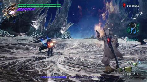 Devil May Cry Nero Vs Vergil Dmd No Damage Youtube