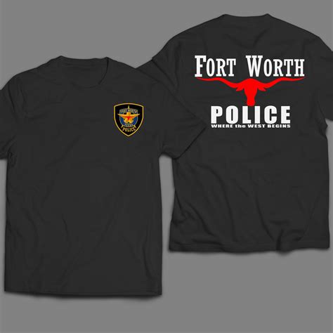 New Police Department Fort Worth Texas Where the West Begins US United ...