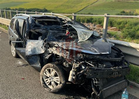 Ultima oră Grav accident pe Autostrada Transilvania Cel puțin o