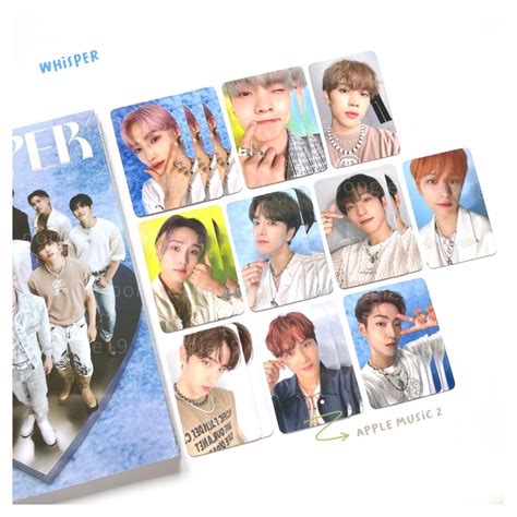 Jual The Boyz Whisper Be Aware Pob Photocard Pc New Q Sunwoo