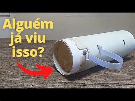 Tubos De PVC Podem Ser Transformados Em Itens Muito Exclusivos VEJA