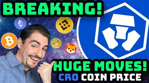 CRO Coin BREAKING OUT RIGHT NOW Is Crypto Targeted By The SEC