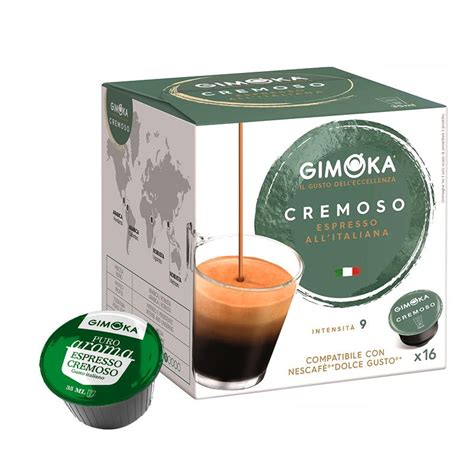 Capsule Dolce Gusto Compatible Caf Gimoka Cors Par Capsules