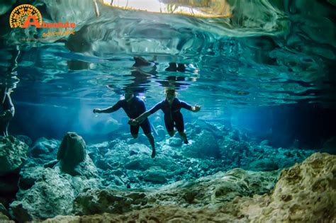 Snorkeling at Cenote Dos Ojos | Snorkeling the Mayan Riviera, Mexico