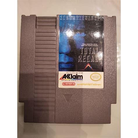 Total Recall Original Nintendo Bits Nintendinho Nes Shopee Brasil