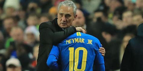 Neymar Rompi A Llorar Con Tite En Privado Al Hablar De Su Acusaci N