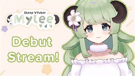 Vtuber Debutforest Sheep Mylee Is Arriving Youtube